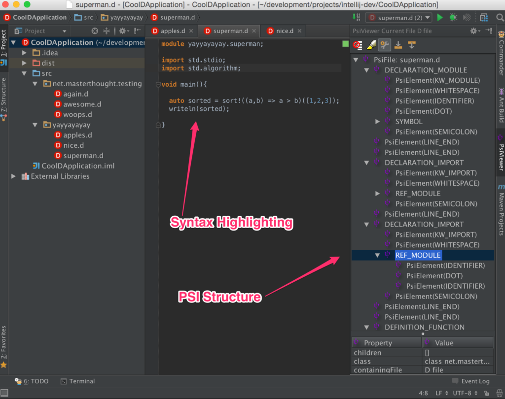 Энтузиаст разработал плагин, добавляющий поддержку языка D в IntelliJ IDEA_2