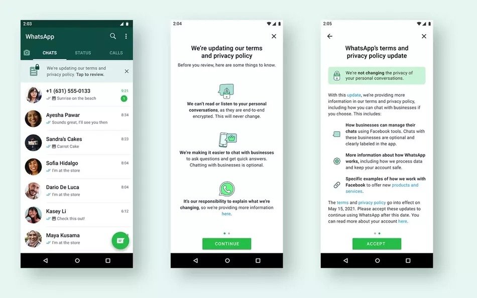 WhatsApp попытается ещё раз объяснить пользователям новую политику конфиденциальности_3