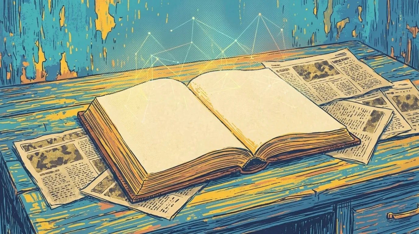 Обложка: Запустили Talkie — модель, обученную только на текстах до 1931 года
