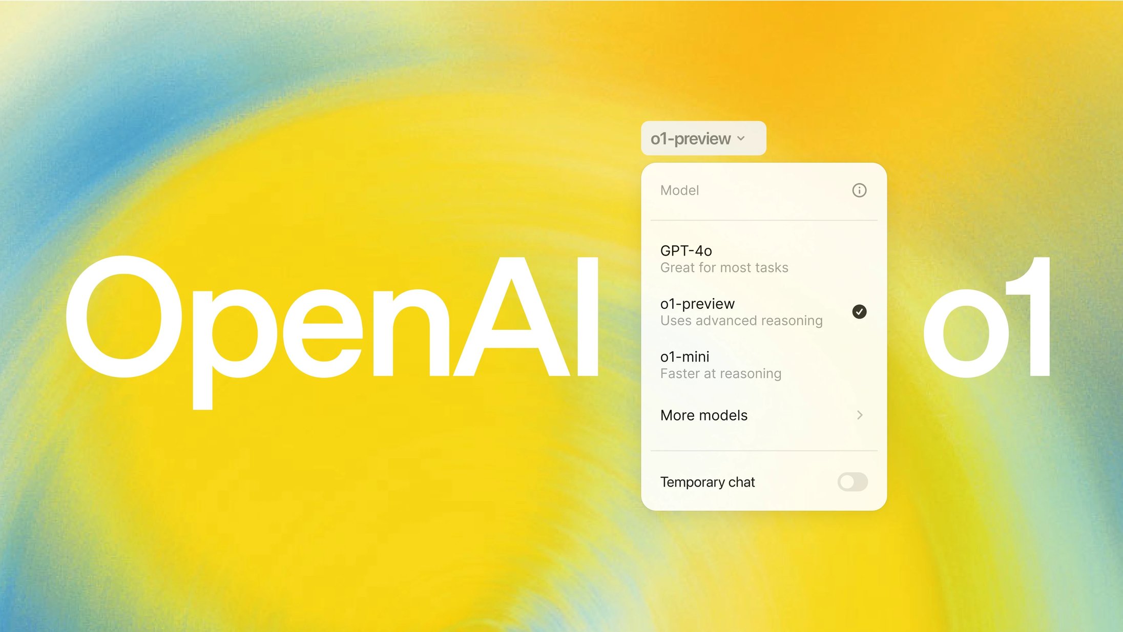 Обложка: OpenAI опубликовала характеристики своей новой модели ChatGPT-o1