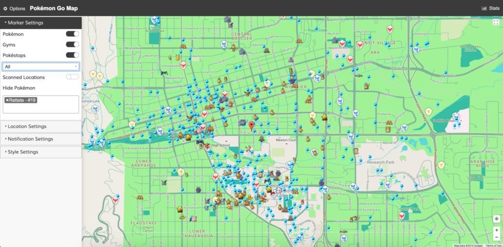 На GitHub выложили программу на Python, которая отобразит всех покемонов на картах Google Maps_2
