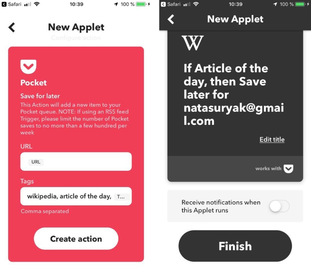 IFTTT — бесплатный сервис для автоматизации рутинных задач_61