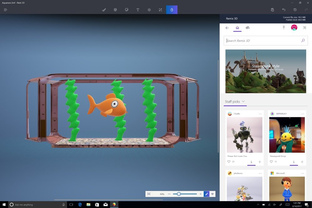 В обновлении Windows 10 Fall Creators будет прекращена поддержка Paint_2