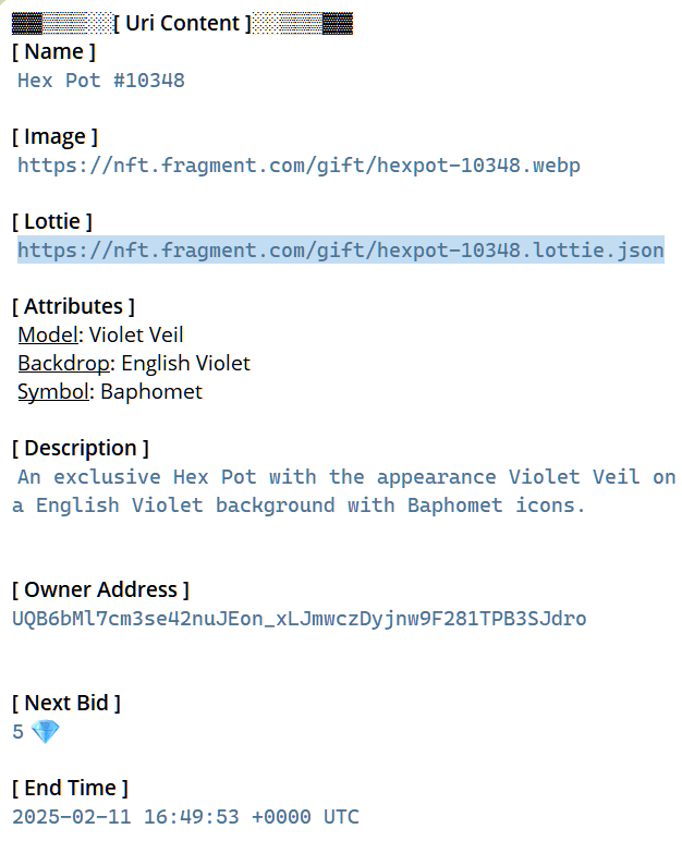 Горшочек — вари. Gift анимация в Telegram._6