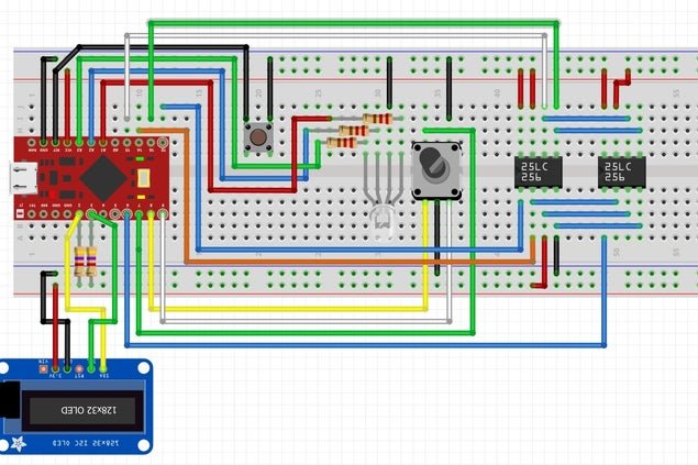 Делаем аппаратный менеджер паролей на базе Arduino_11