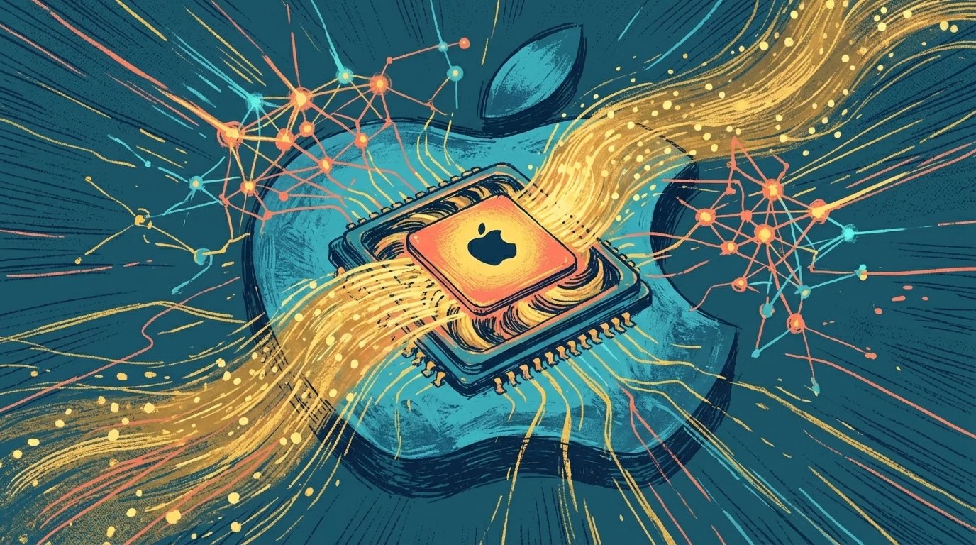 Обложка: Ollama перешёл на Apple MLX — инференс LLM на Mac стал вдвое быстрее