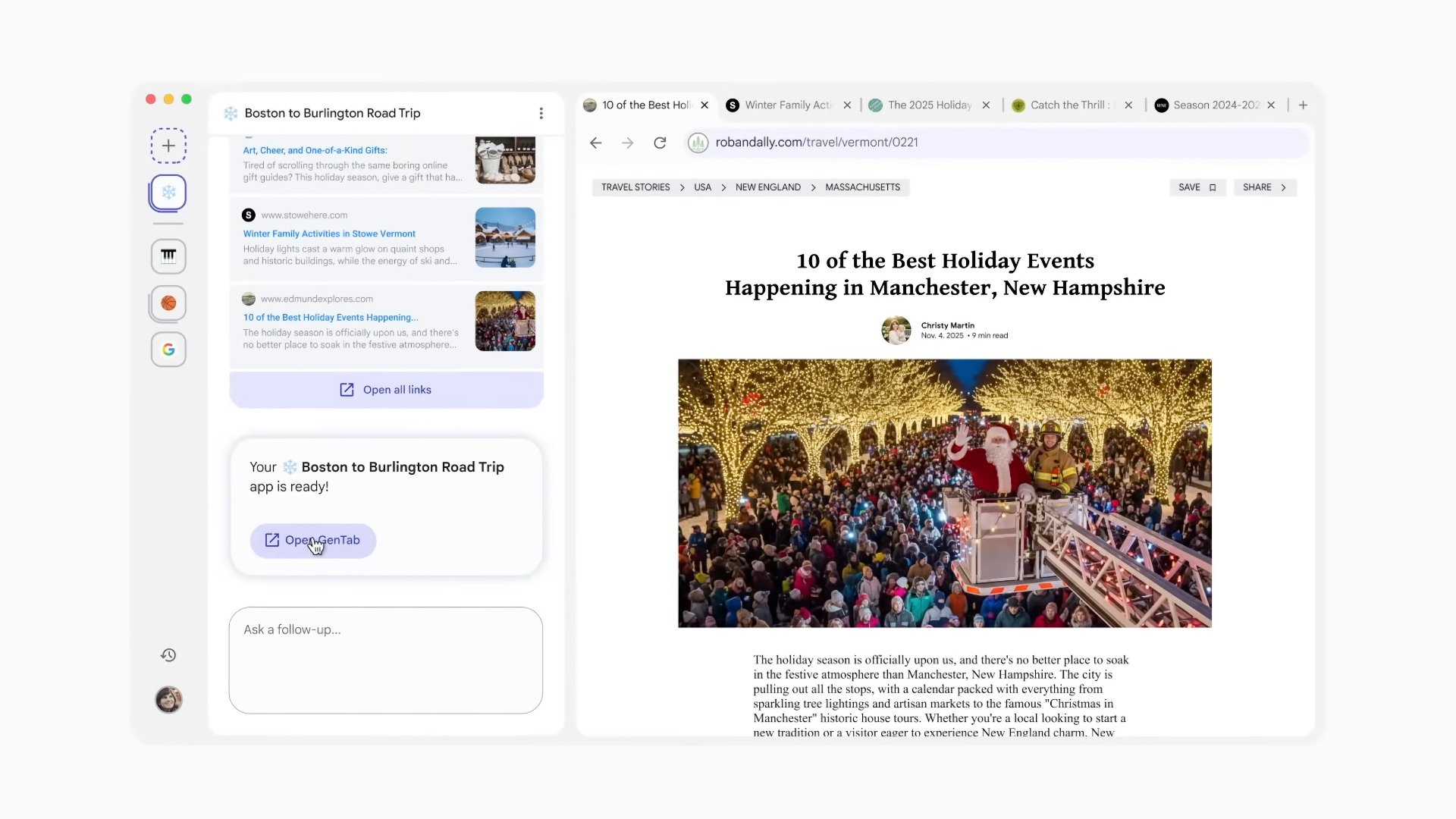 Google представила ИИ-браузер Disco, превращающий вкладки в веб-приложения_10