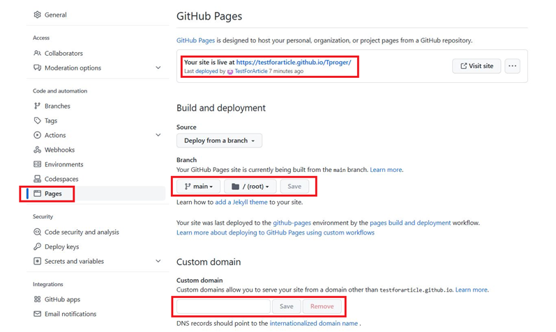Гайд: как разместить сайт бесплатно на GitHub Pages_27