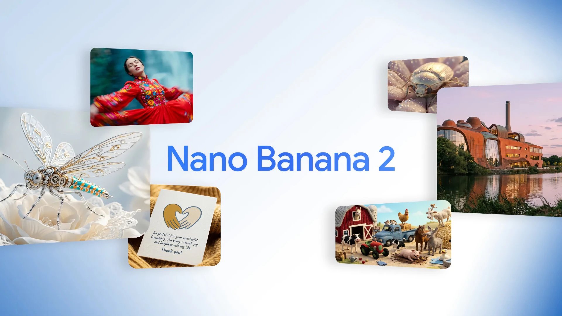 Обложка: Вышла Nano Banana 2 — новое поколение ИИ-генератора картинок от Google