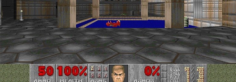 Обложка: Выпущена версия DOOM, работающая только на mov-инструкциях
