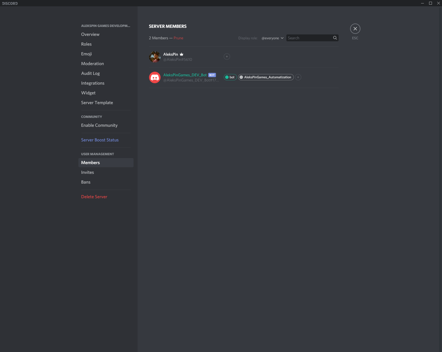 Discord-бот на Python для автоматизации работы с Unity Cloud Build в GameDev команде_48