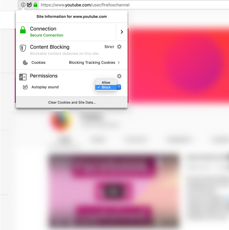 Firefox 66: блокировка видео со звуком, плавный скроллинг, поиск по вкладкам_4