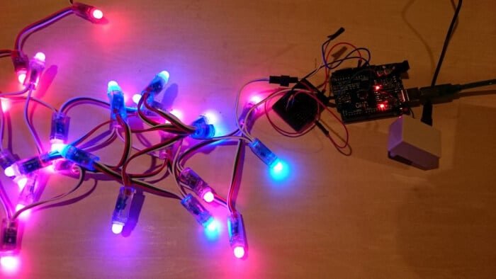 Готовимся к Новому году: простая гирлянда на Arduino_25