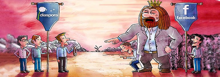 Обложка: Diaspora* — альтернативная социальная сеть в постсноуденовскую эпоху