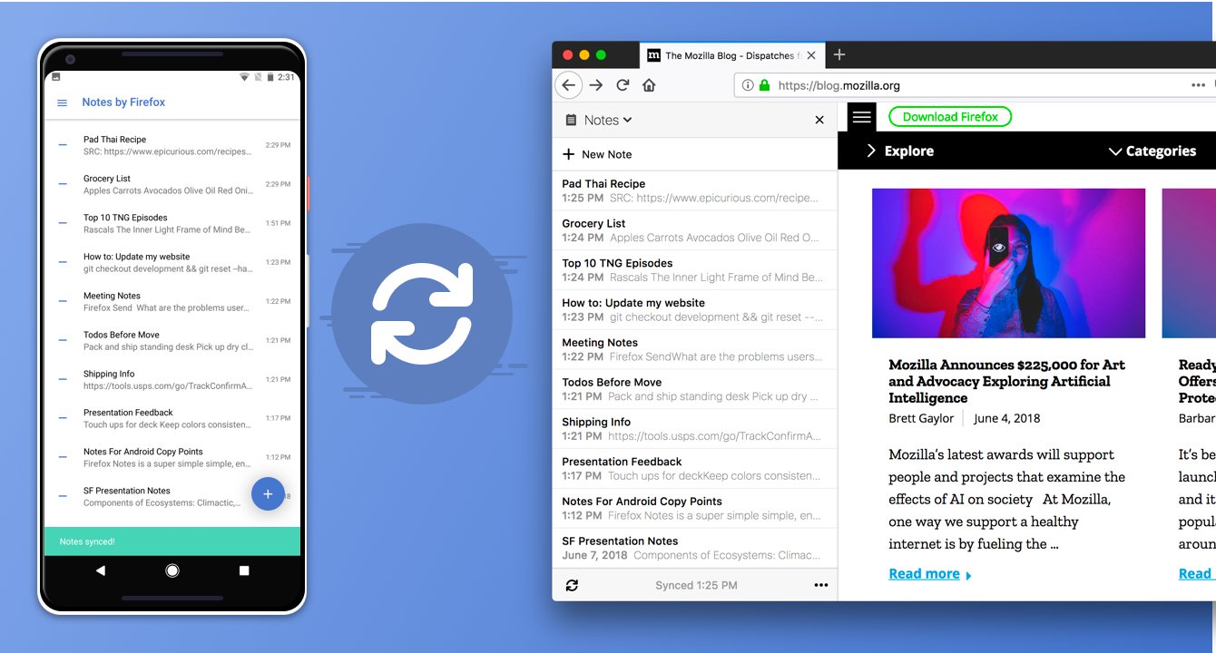 Mozilla добавила в Firefox функции синхронизации паролей и заметок_2