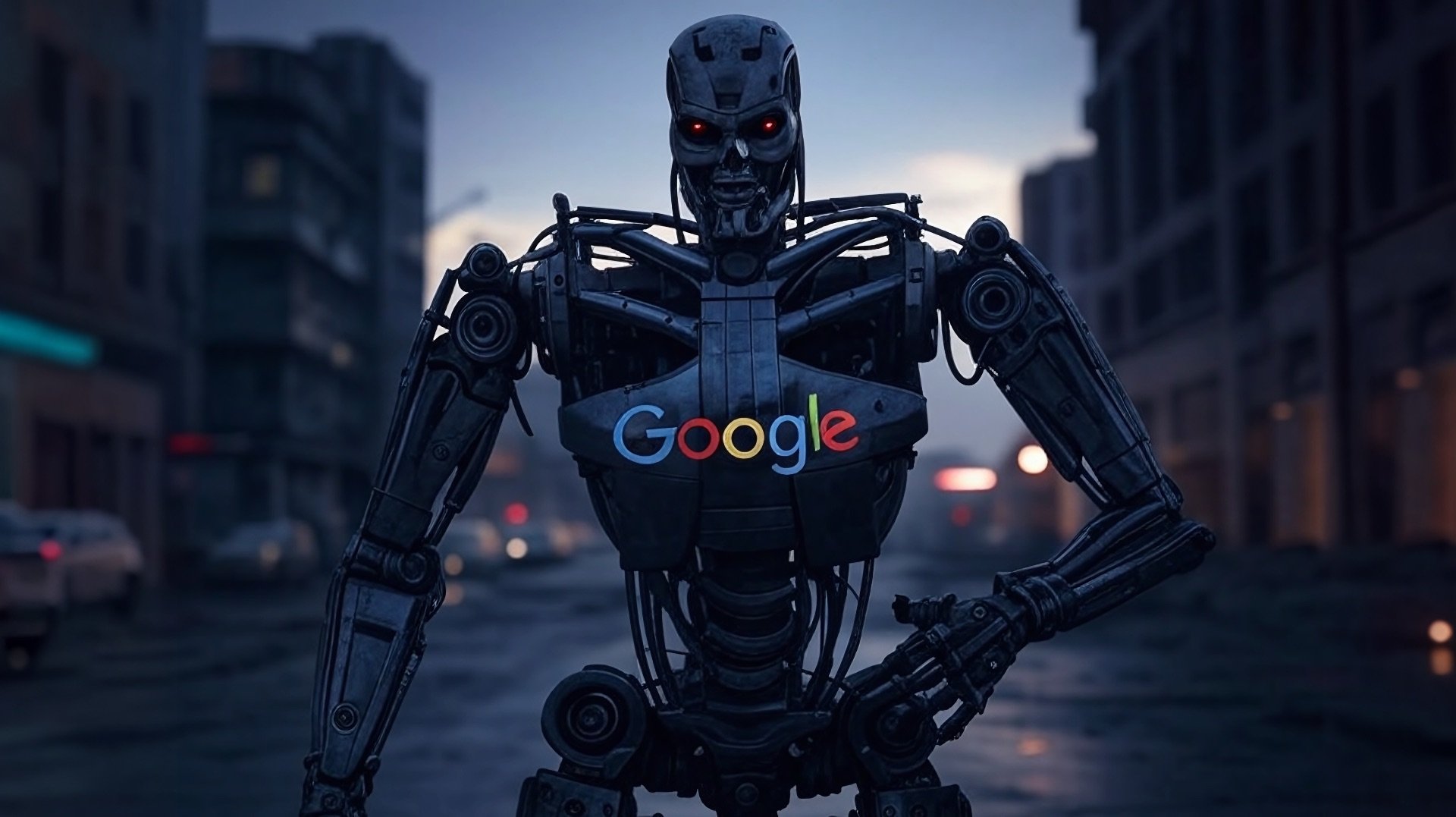 Обложка: Google разрешила себе использовать ИИ для создания оружия и слежки за людьми