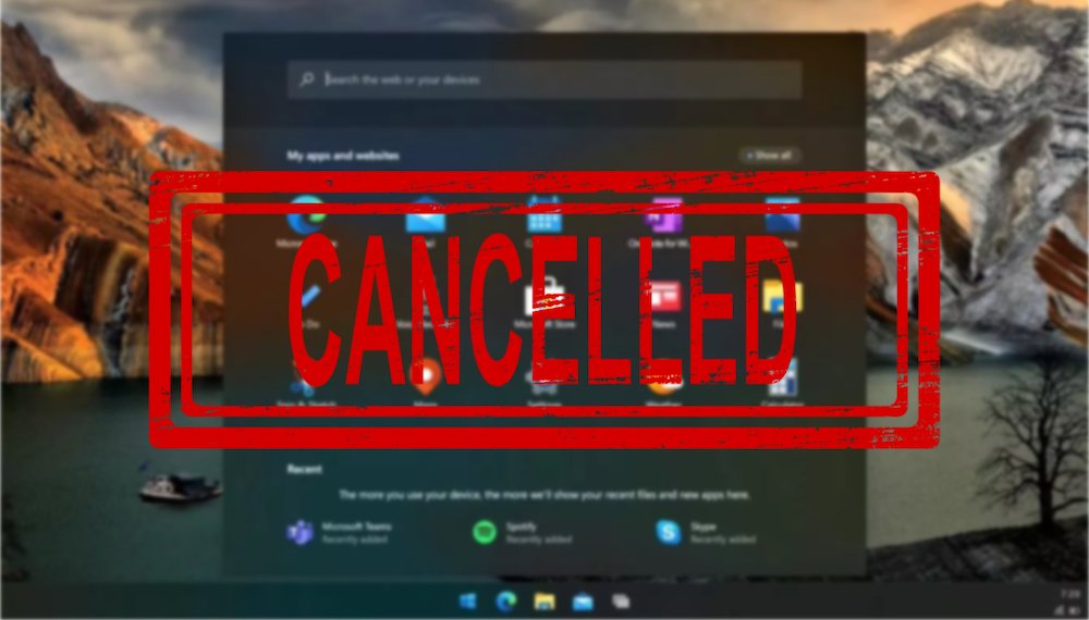 Microsoft отменила Windows 10X и начала переносить её наработки в Windows 10 Sun Valley_2