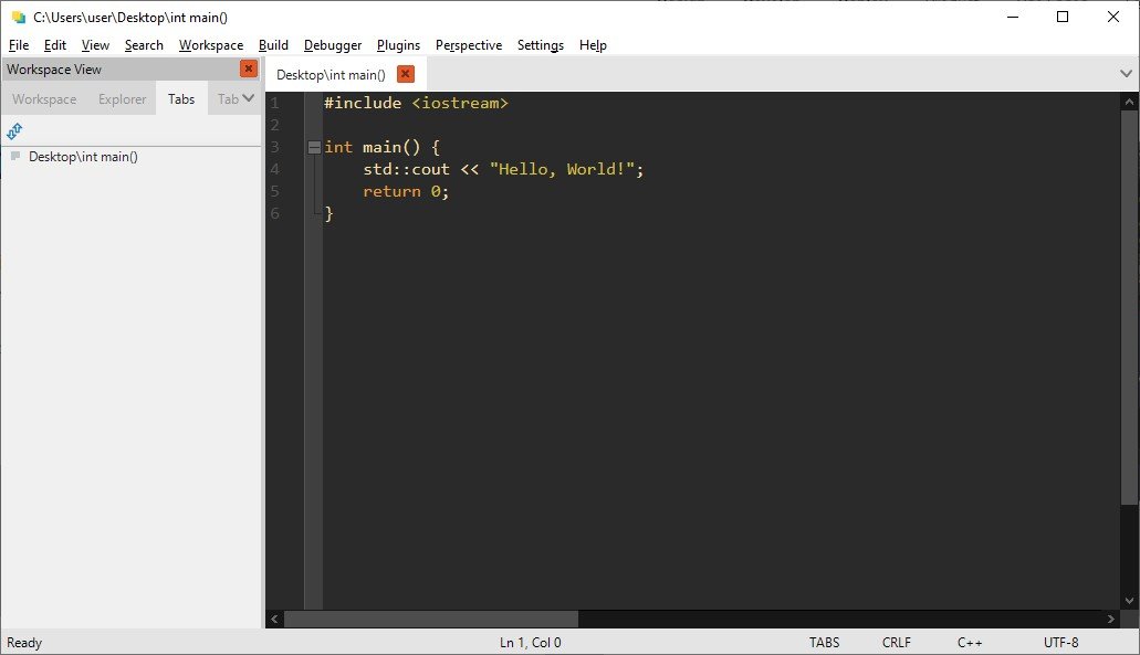 Топ-8 популярных IDE для программирования на C++_54