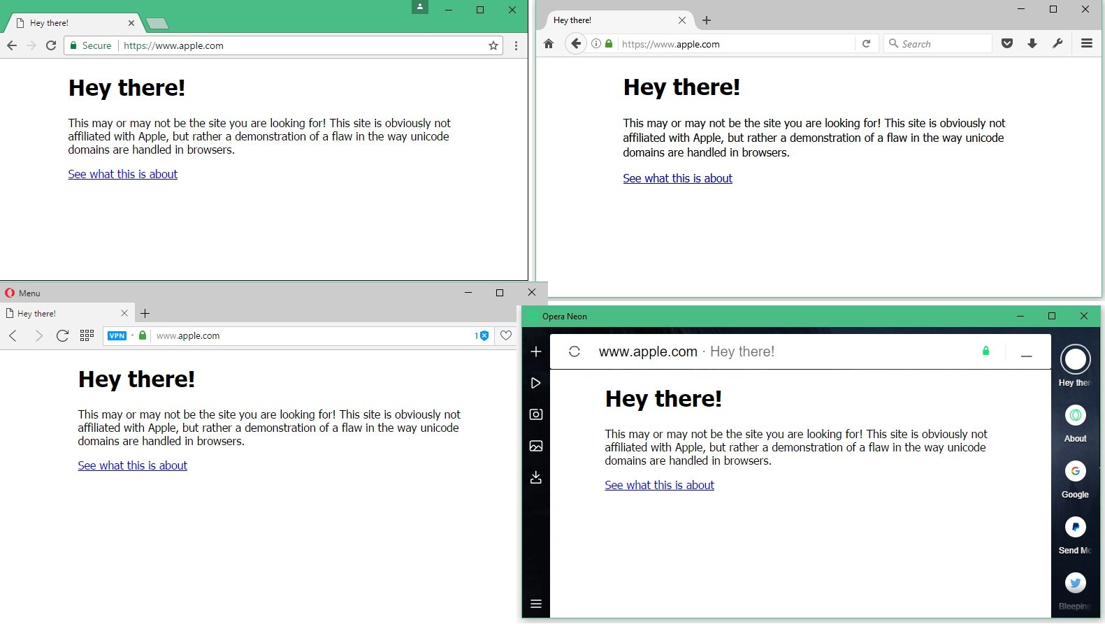 Браузеры Chrome, Firefox и Opera оказались уязвимы для фишинг-атак_11