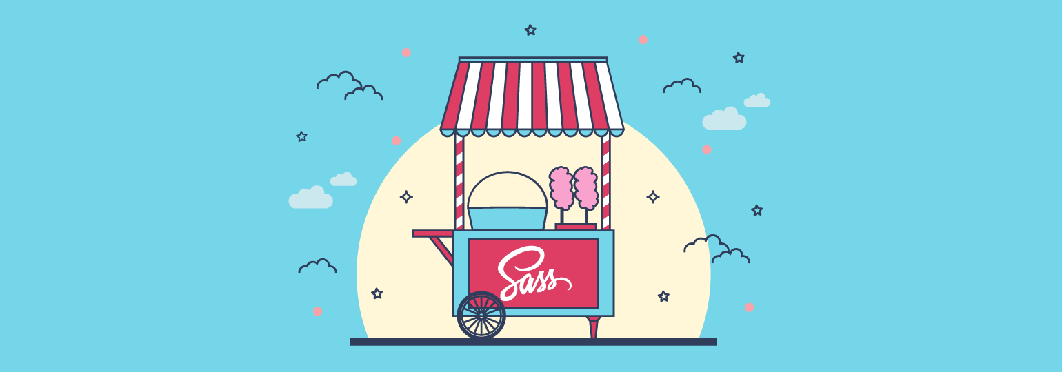 Обложка: Развёрнутое руководство по Sass/SCSS