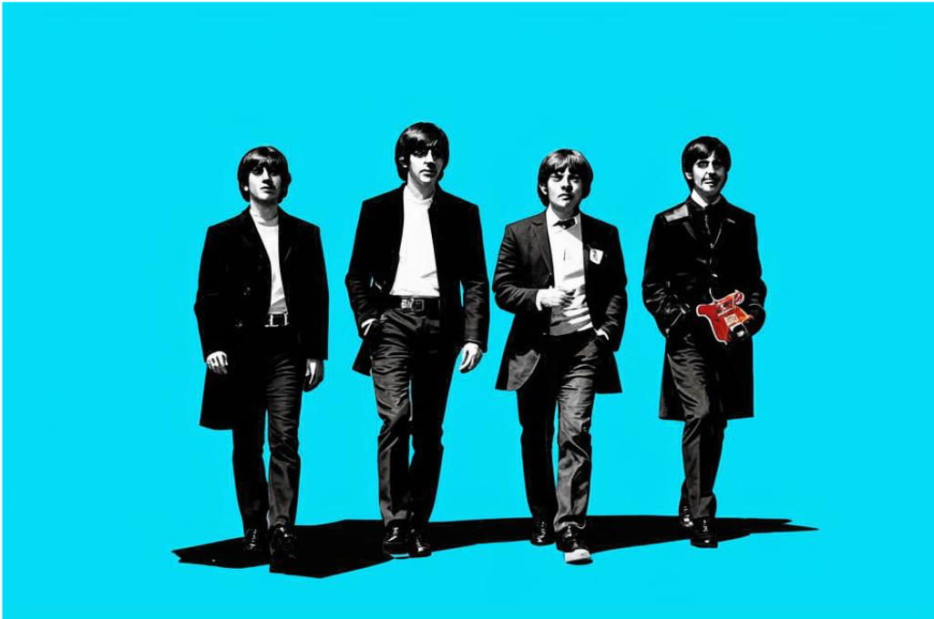 Обложка: Графовые базы данных: на примере творчества Beatles