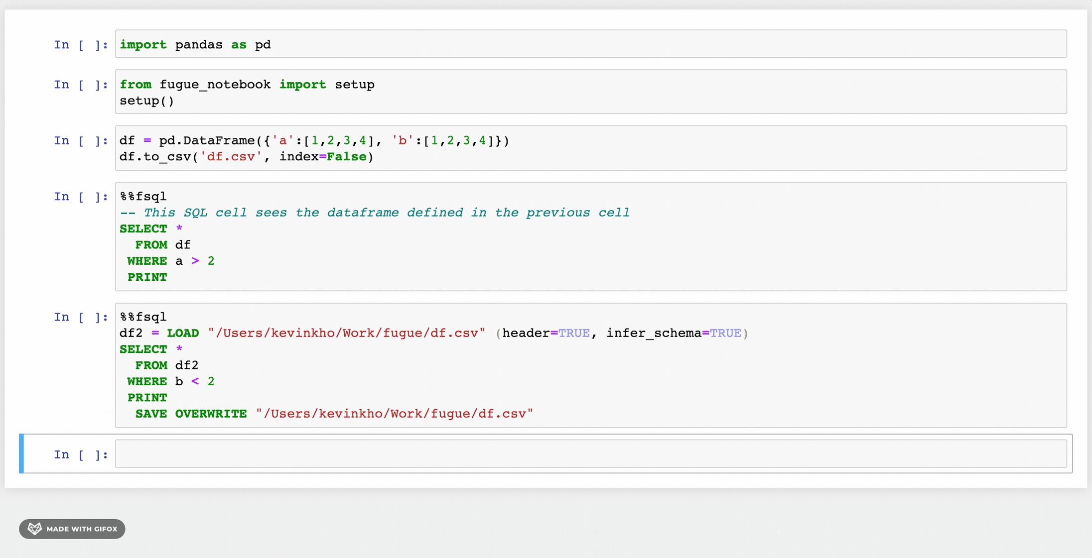 Взаимодействие Python и FugueSQL в Jupyter Notebooks_5