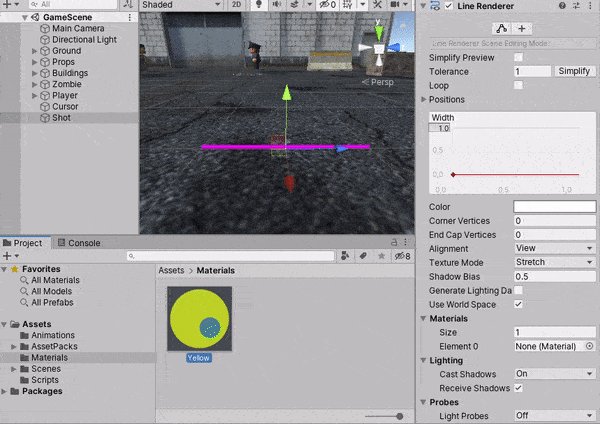 Создаём простой зомби-шутер на Unity_137