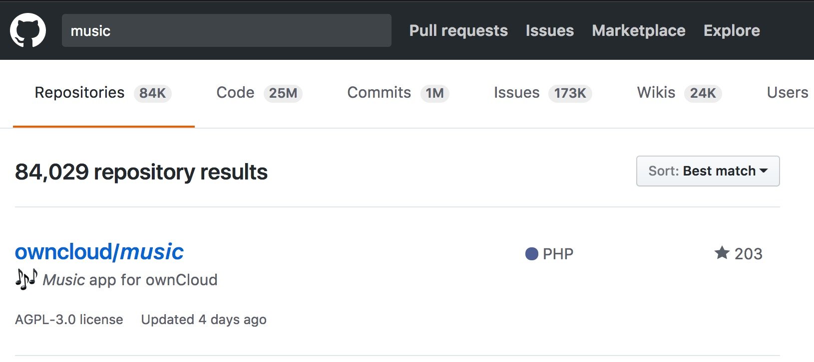 GitHub ввела функцию поиска репозиториев по лицензиям_3