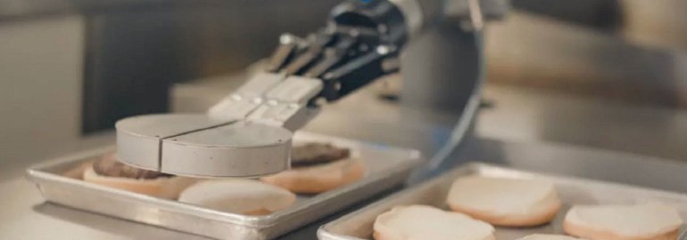 Обложка: Вакансий на заветную работу скоро станет меньше: Miso Robotics представила робота Flippy
