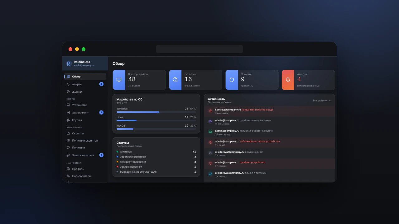 Обложка: Я написал свой self-hosted MDM для смешанного парка корпоративных устройств