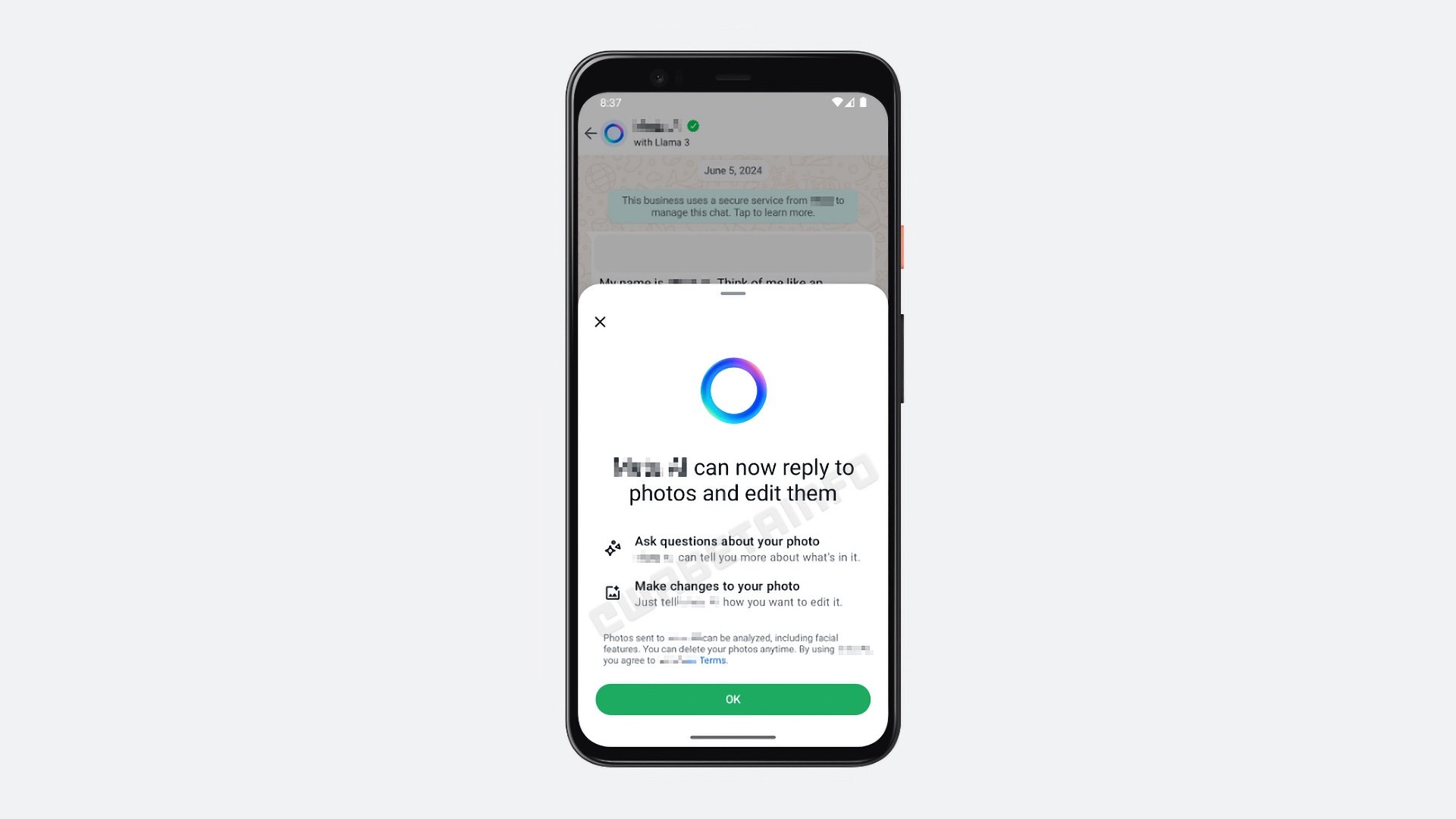 WhatsApp начал тестировать ИИ-редактирование фото внутри мессенджера_6