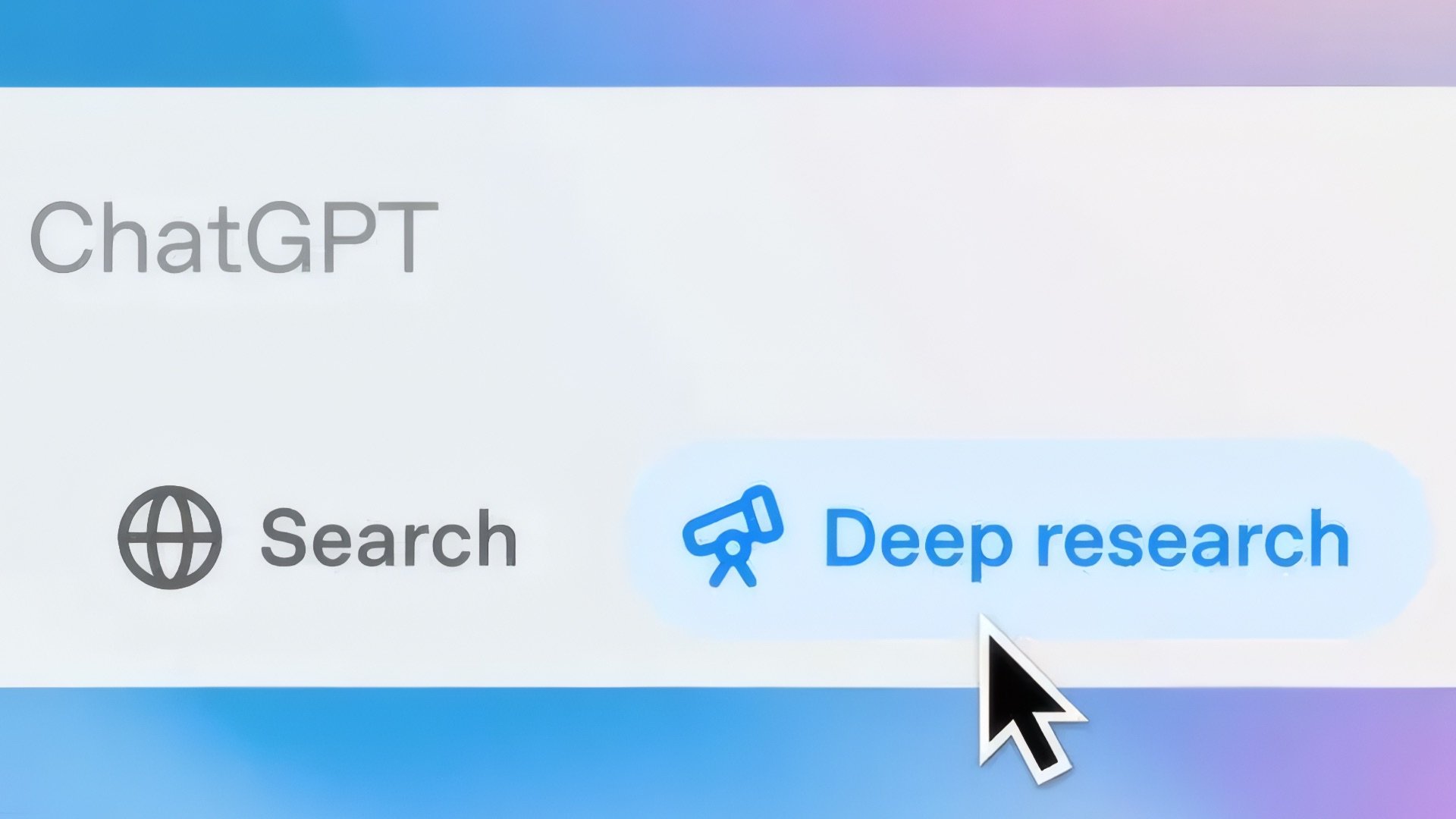 Обложка: 🔥 В ChatGPT появился агент deep research для поэтапного изучения объемных тем