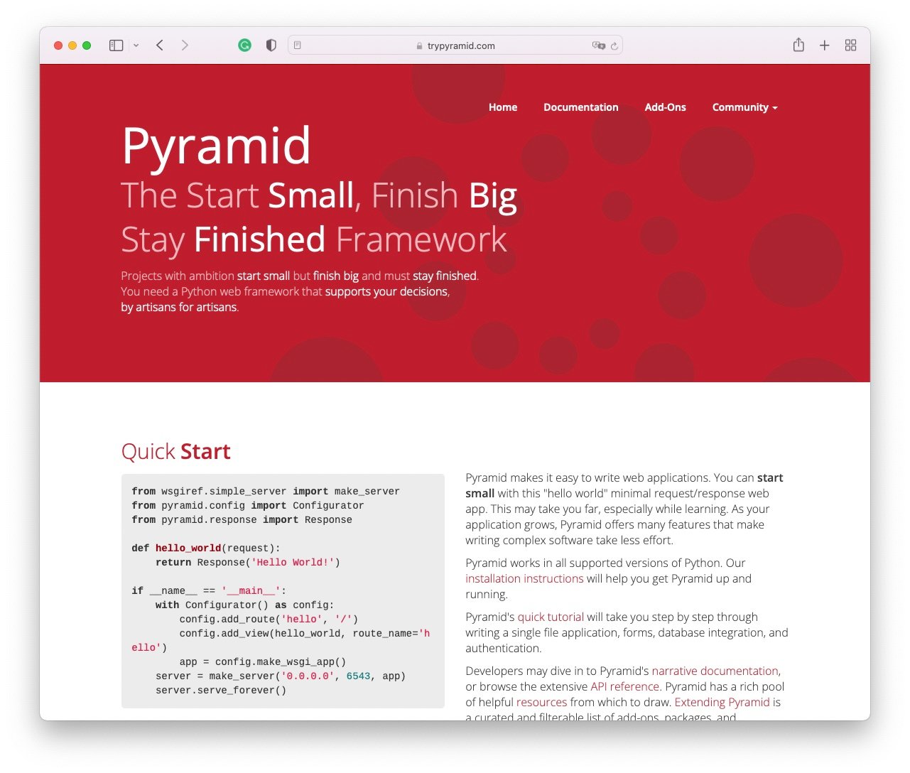 10 лучших фреймворков для веб-разработки на Python_17