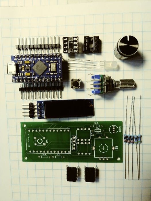 Делаем аппаратный менеджер паролей на базе Arduino_9
