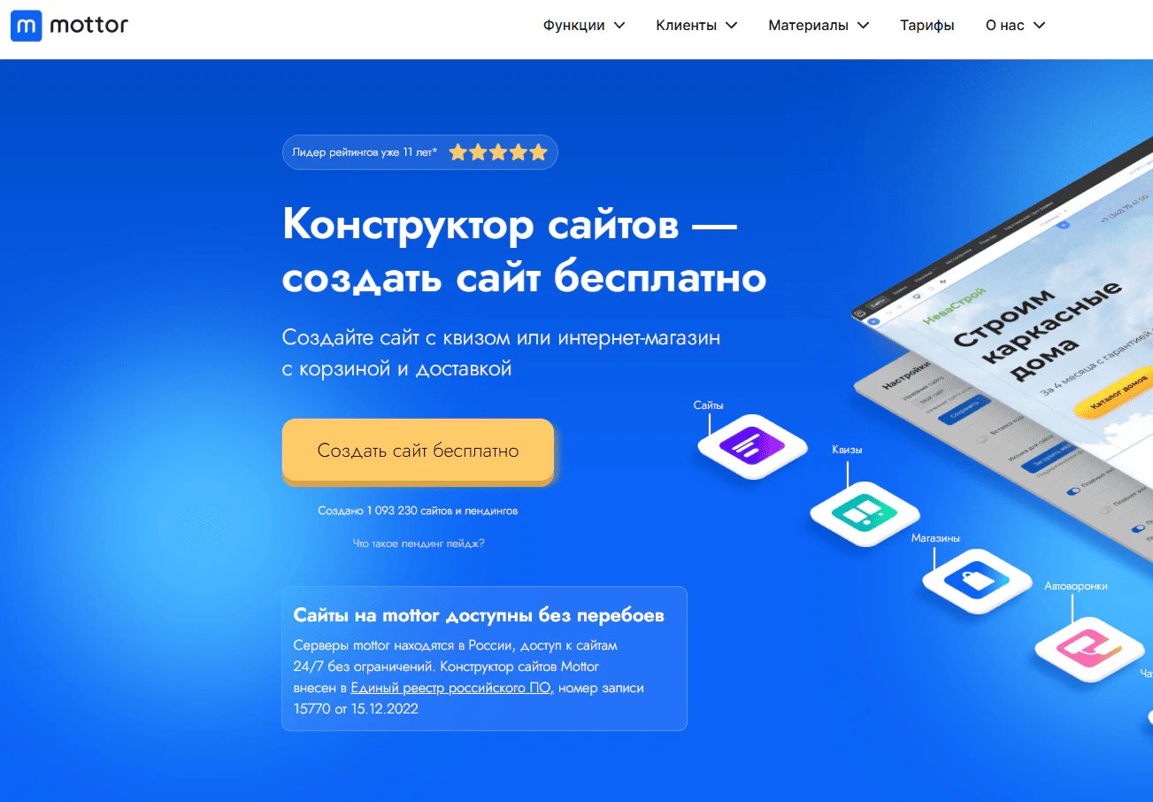 Лучшие платформы для создания сайтов-визиток – ТОП-16 конструкторов в 2026 году_67