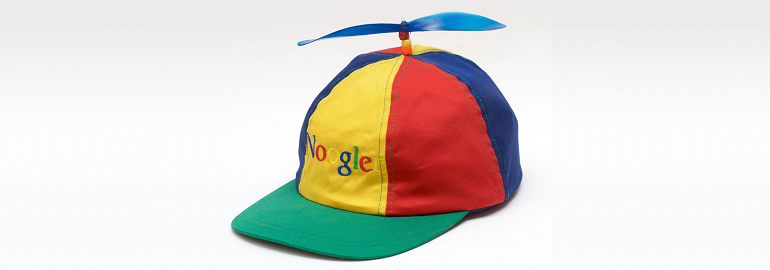 Обложка: Google запатентовала кепку с камерой