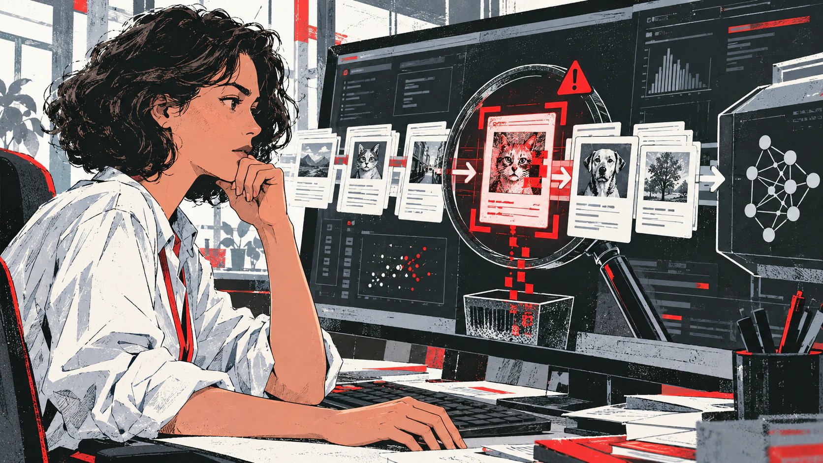 Обложка: Как отравляют данные для ИИ-моделей и как разработчику найти подмену