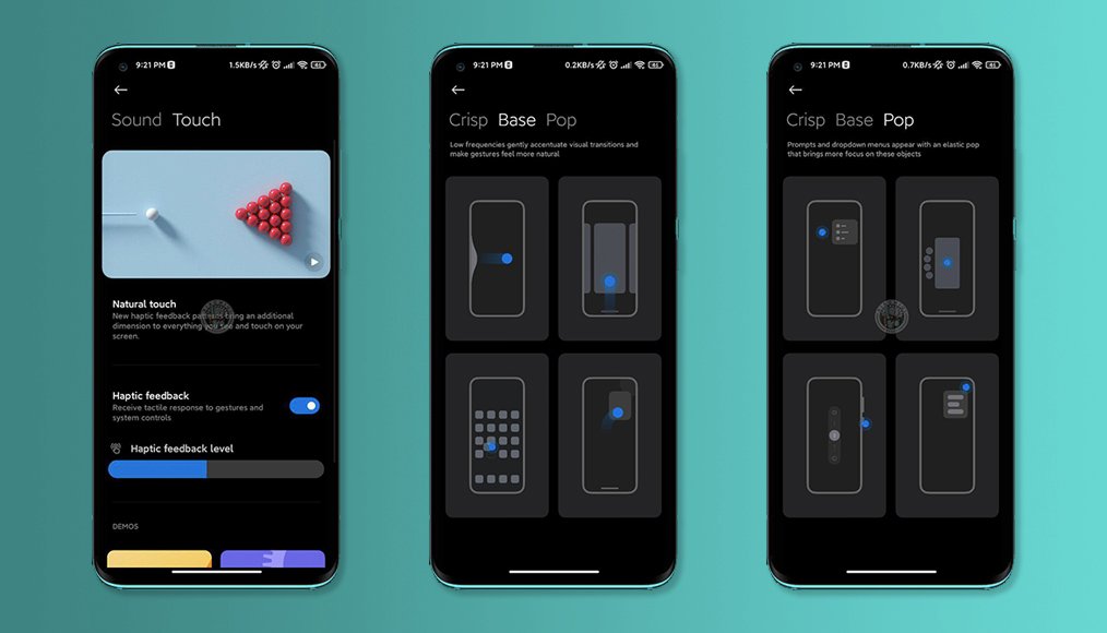 Xiaomi готовит аудио-тактильную обратную связь для своих смартфонов_5