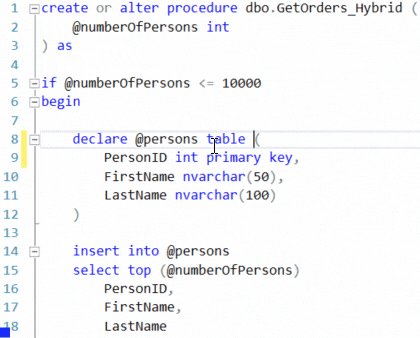 Интересные горячие клавиши SQL Management Studio и его хитрости_8