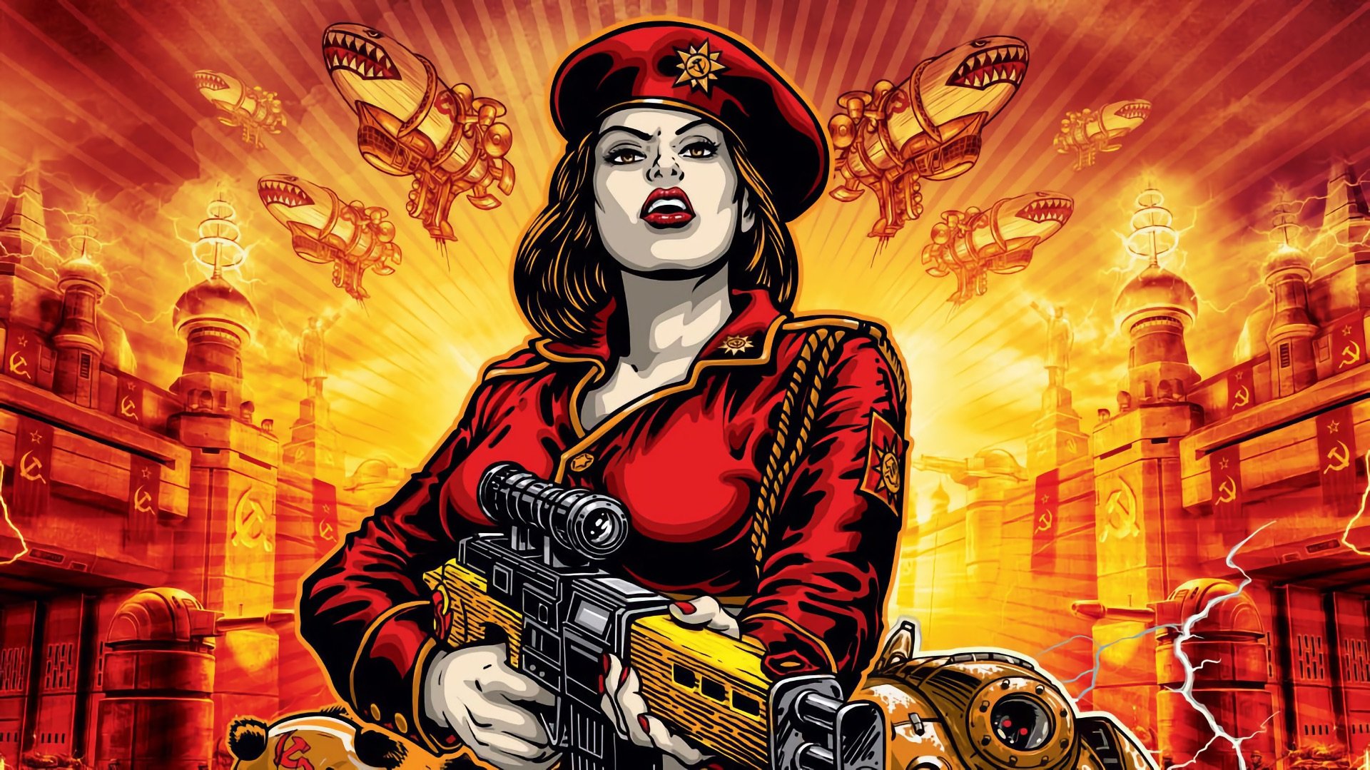 Обложка: EA выложила на GitHub исходный код Command; Conquer: Red Alert и еще нескольких игр серии