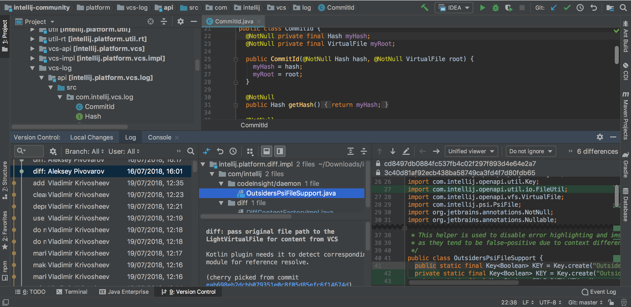 JetBrains обновила IntelliJ IDEA до версии 2018.2_24