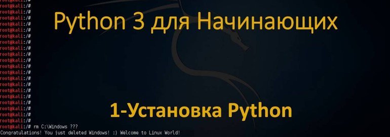 Обложка: Курс «Python для начинающих»