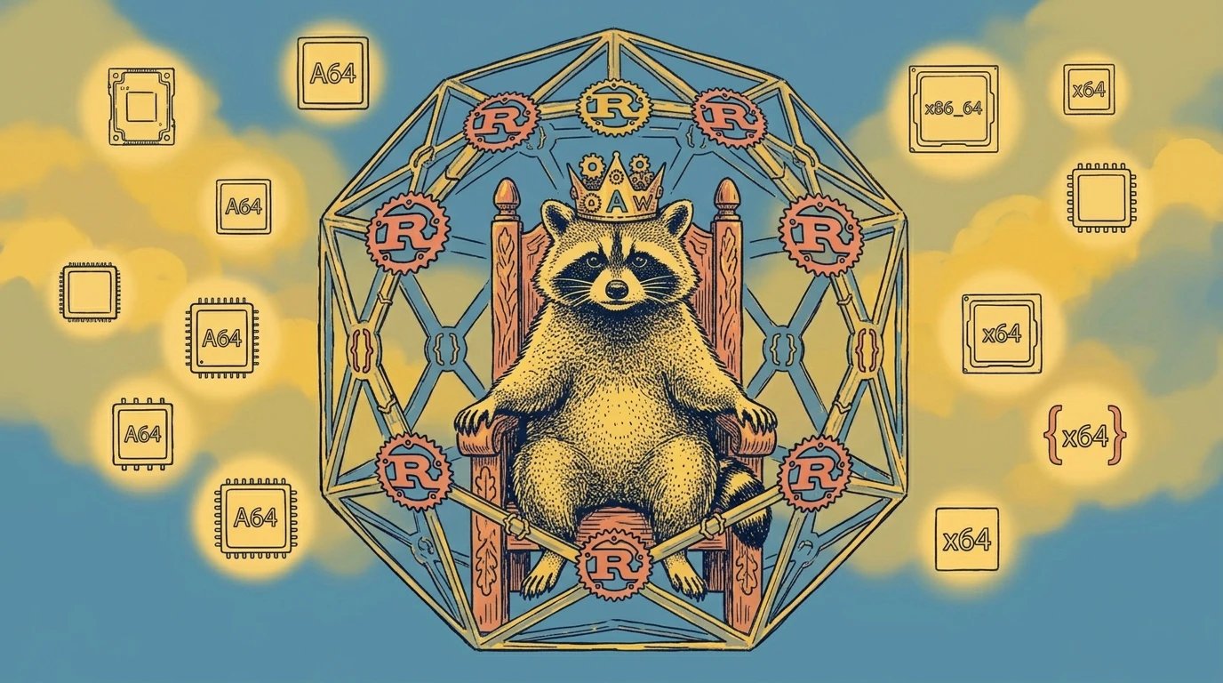 Обложка: Вышел Ubuntu 26.04 LTS «Resolute Raccoon» — Rust в core, Wayland-only и ARM64 desktop