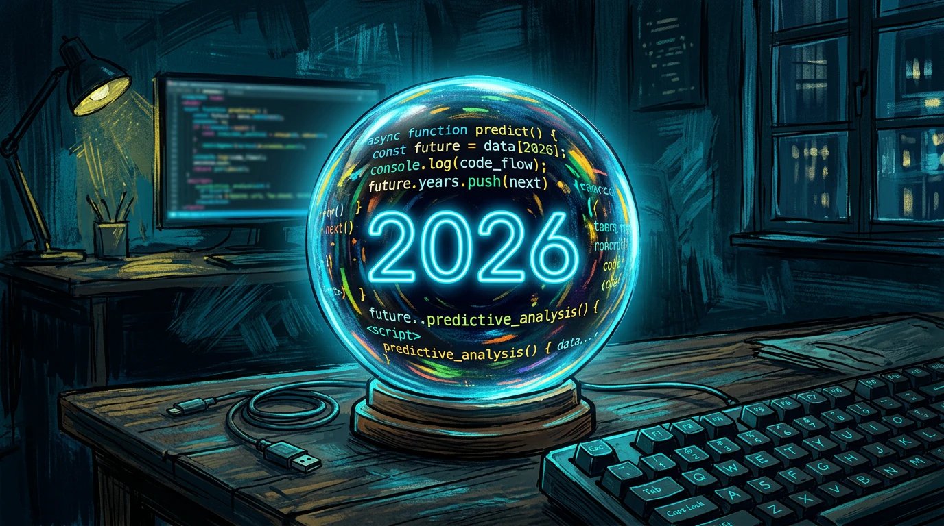 Обложка: Какие языки программирования учить в 2026 году