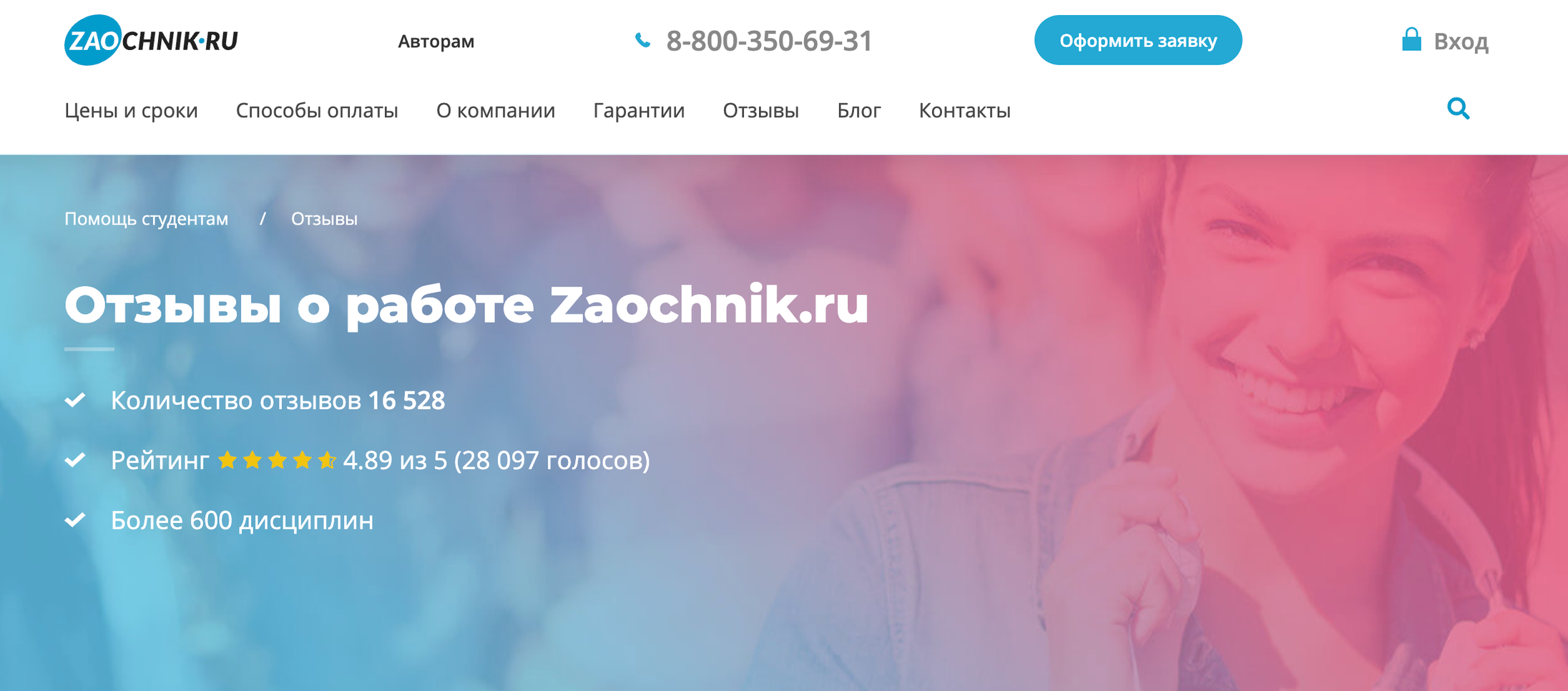 Контрольная работа на заказ без ошибок и недорого — ТОП-10 лучших платформ для студентов_88