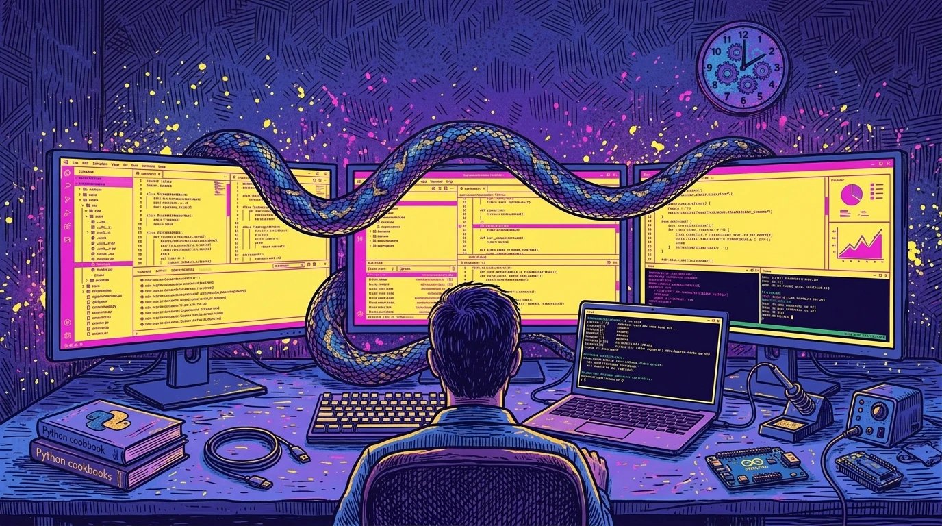 Обложка: Лучшие IDE и редакторы кода для Python