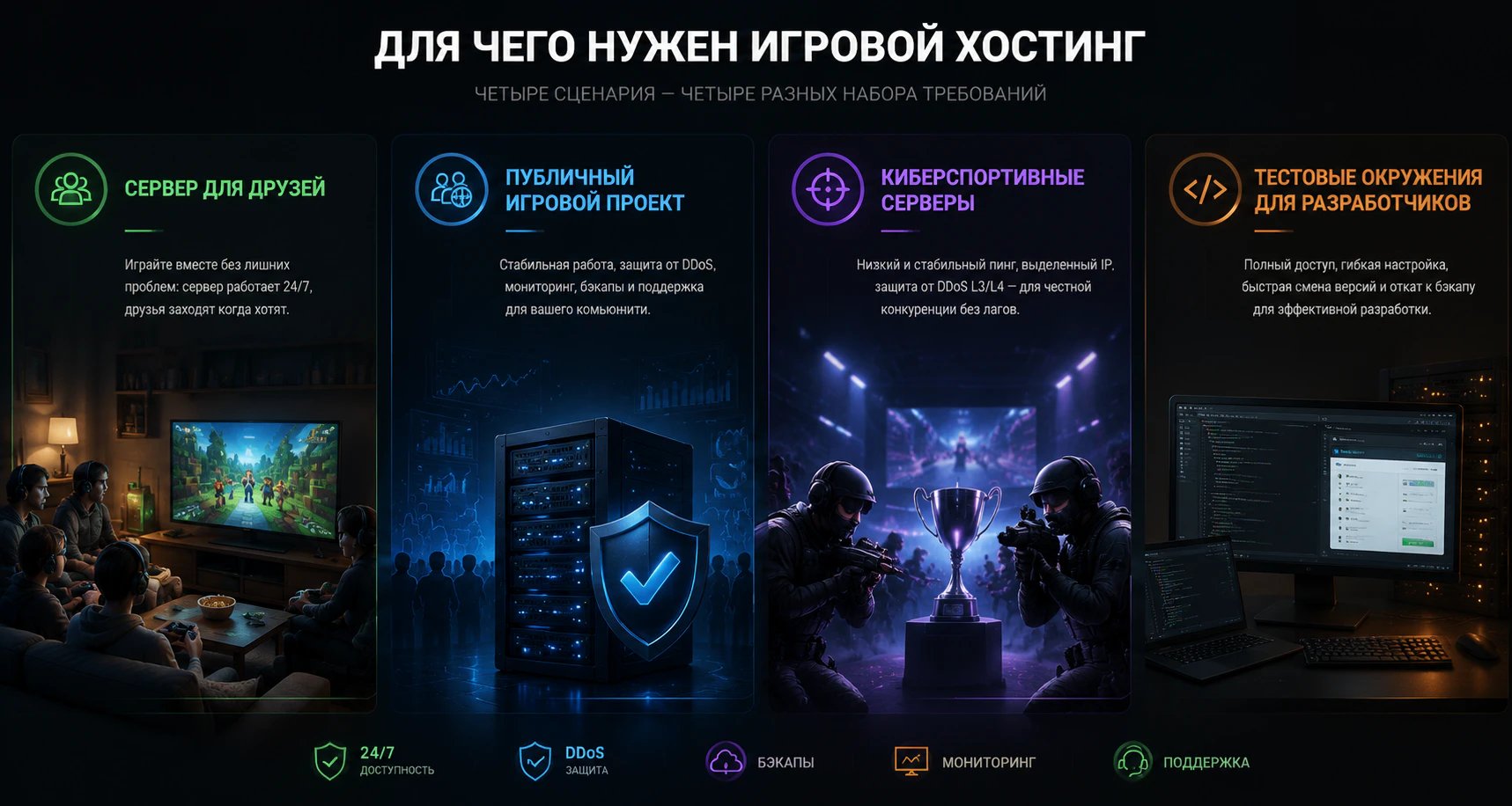 ТОП-10 хостингов игровых серверов: рейтинг провайдеров_88