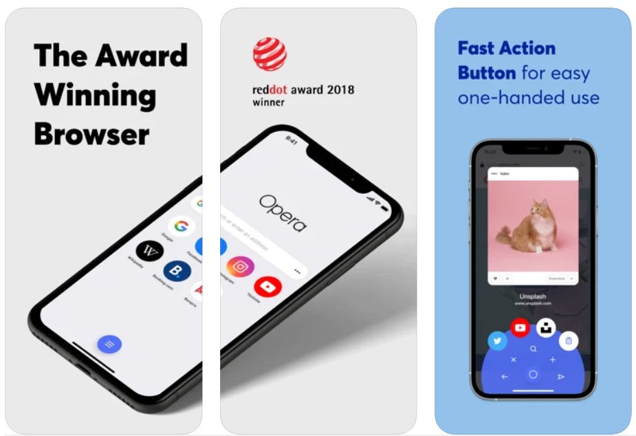 Opera обновила браузер для iOS и добавила в него криптокошелёк_3