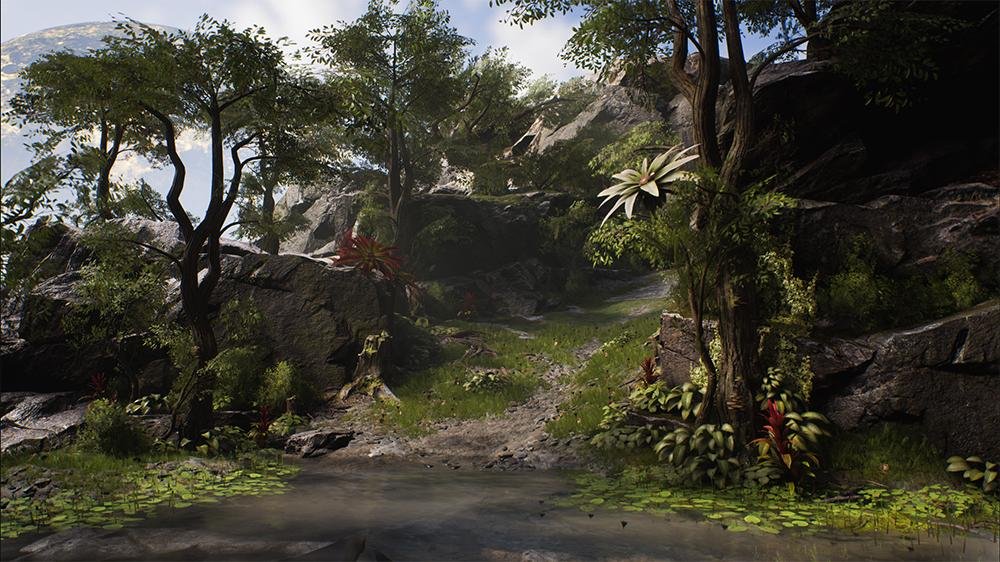 Выпущено обновление Unreal Engine 4.15_6